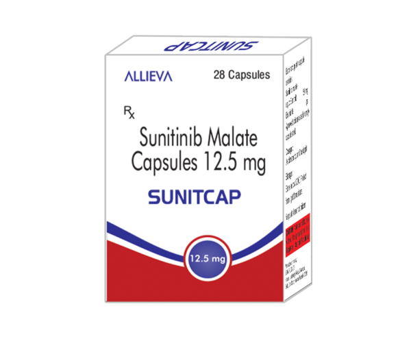 SUNITCAP 12.5 MG