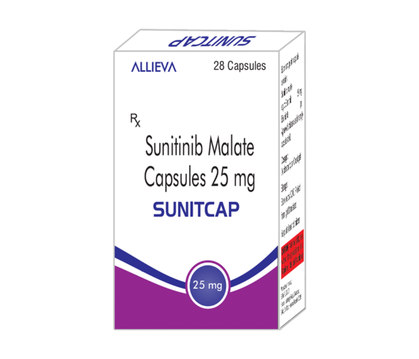 SUNITCAP 25MG