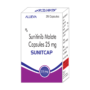 SUNITCAP 25MG